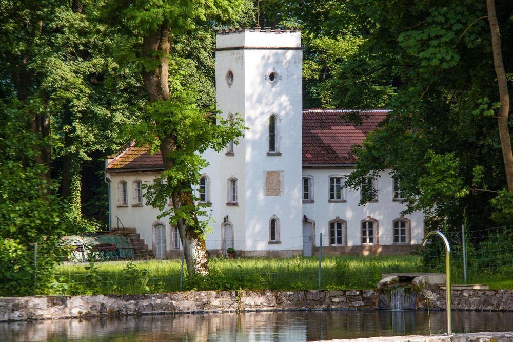 Schloss Burgellern Schesslitz Экстерьер фото