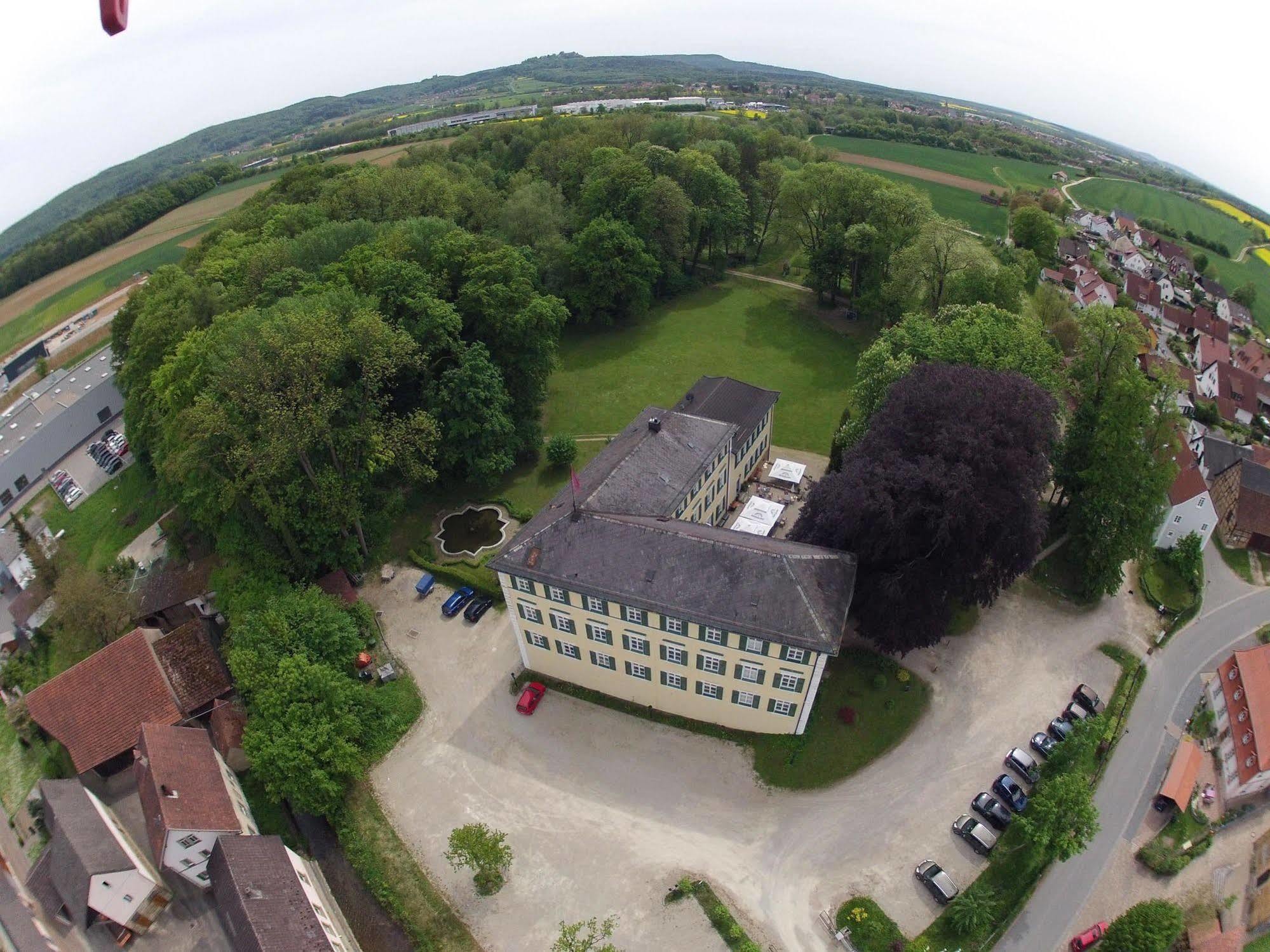 Schloss Burgellern Schesslitz Экстерьер фото